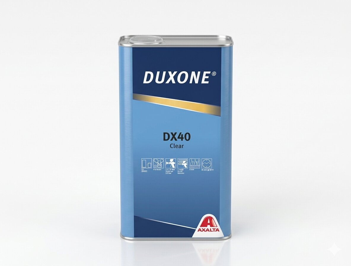 Duxone DX40 Clear 2K Clearcoat